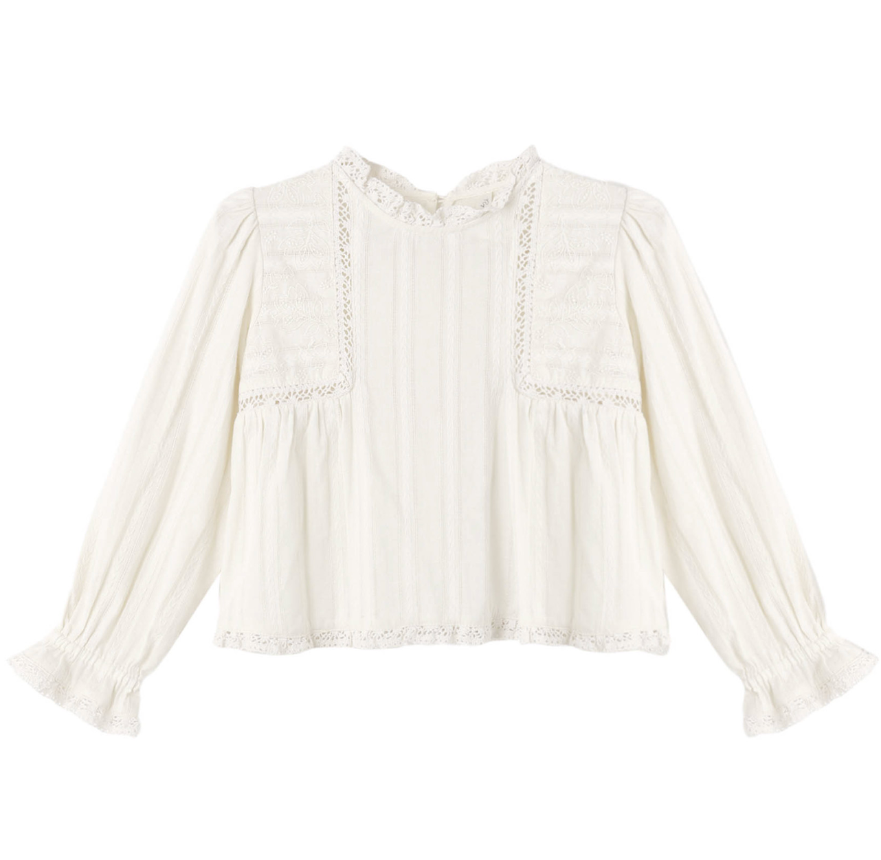 CECILE BLOUSE NATURAL