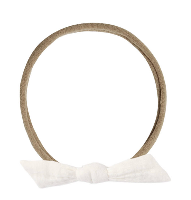LITTLE KNOT HEADBAND NATURAL