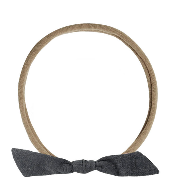 LITTLE KNOT HEADBAND MIDNIGHT