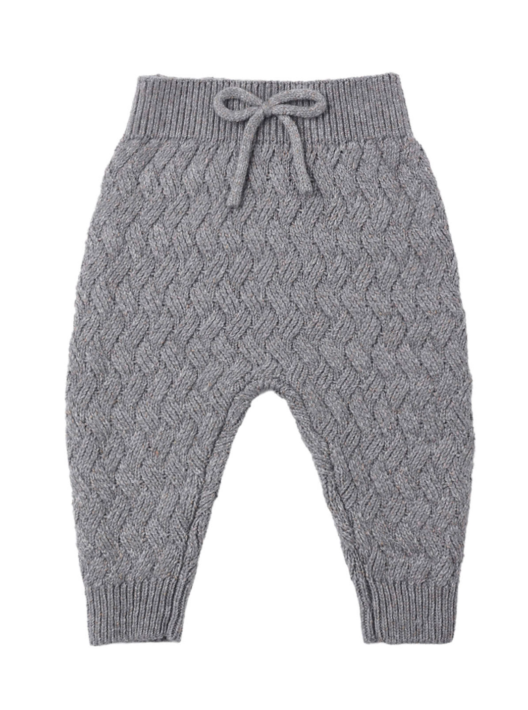 KNIT PANT HEATHERED SLATE