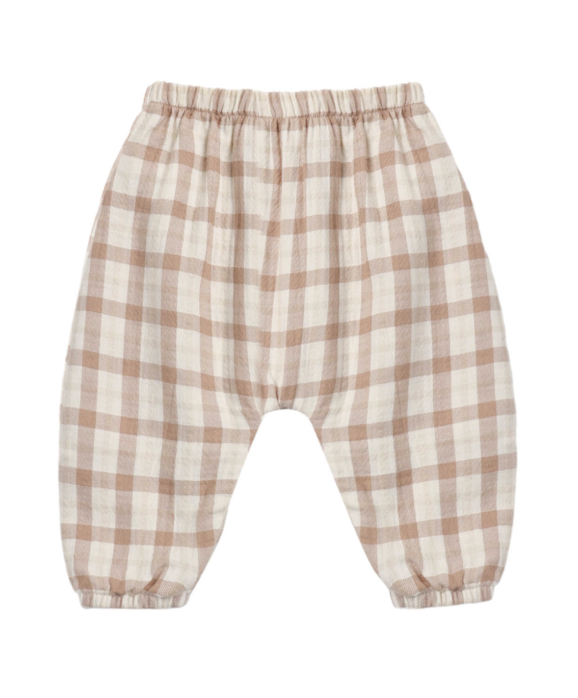 WOVEN PANT RUSTIC PLAID