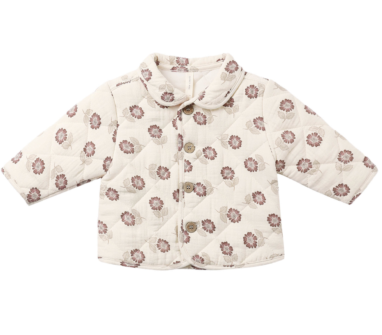 QUILTED JACKET FALL FLORAL