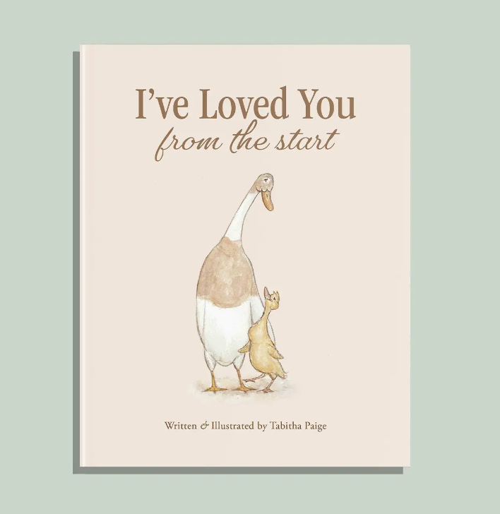 I've Loved You from the Start Book
