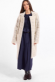MARCEAU HOUNDSTOOTH COAT