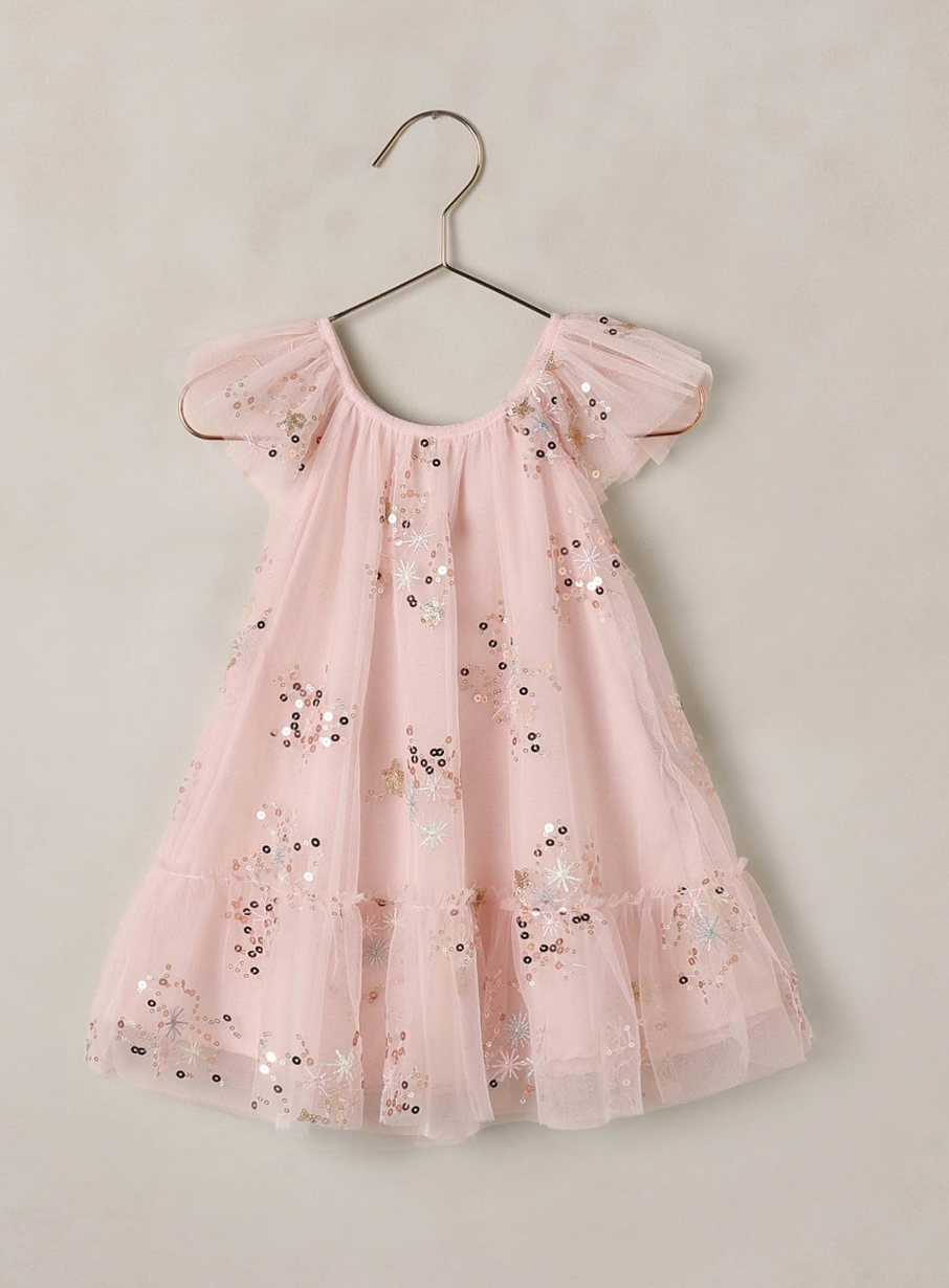 EDIE DRESS PINK