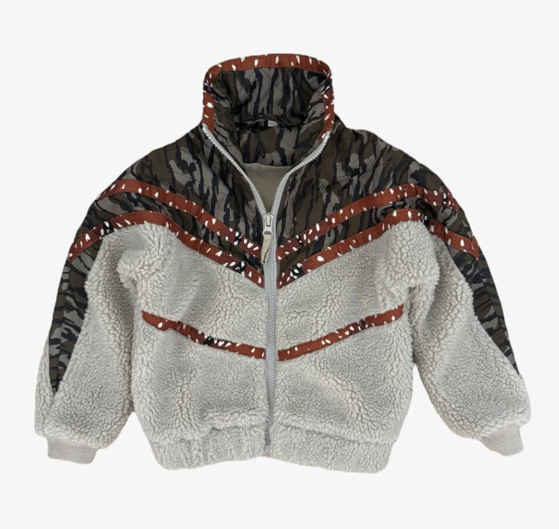 Chloe Sherpa Jacket