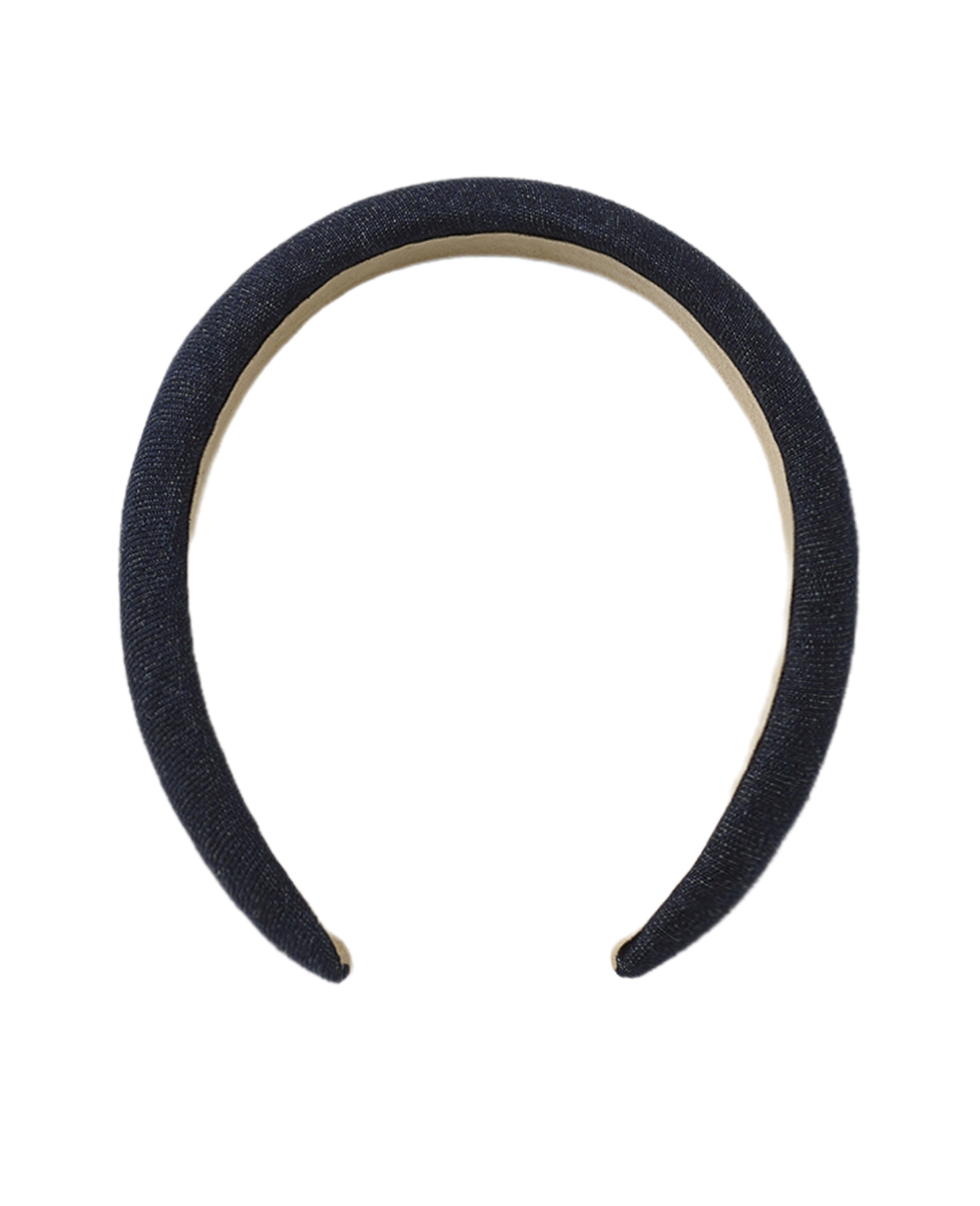 PADDED HEADBAND DARK INDIGO