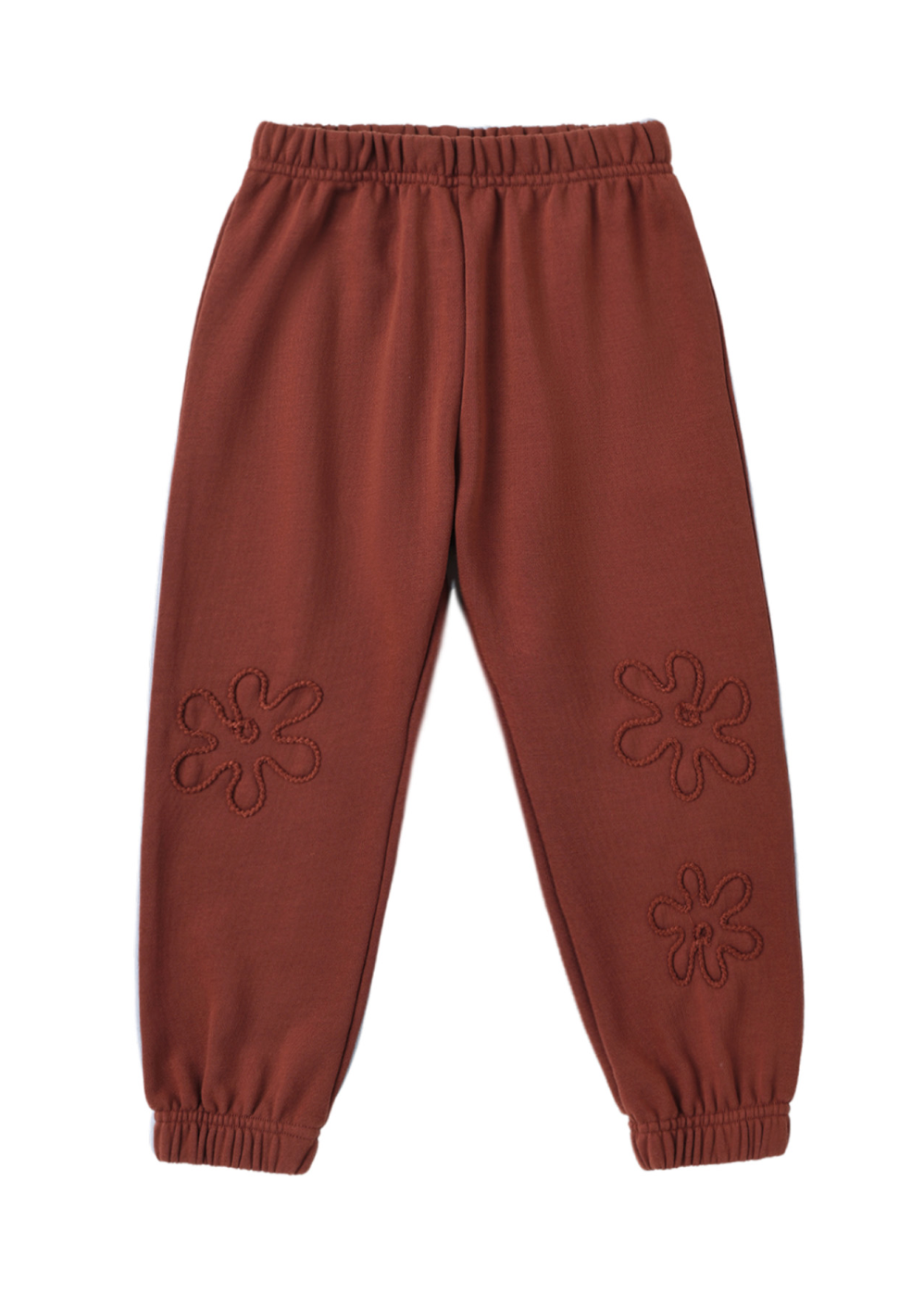 BAGGY SWEATPANT BRICK