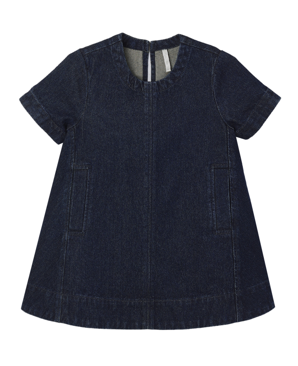 SAVANNAH DRESS DARK INDIGO