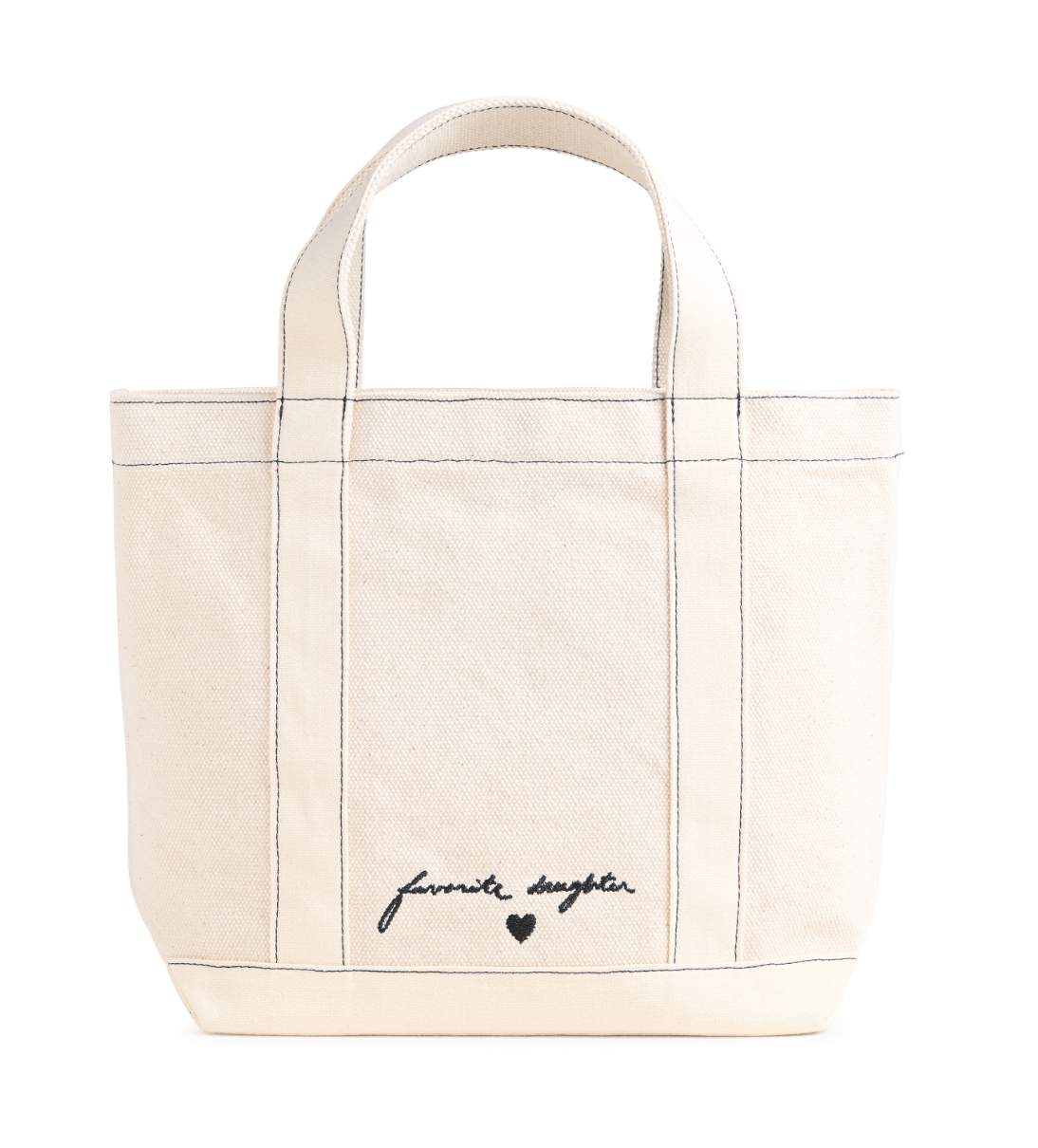 THE CANVAS MINI TOTE