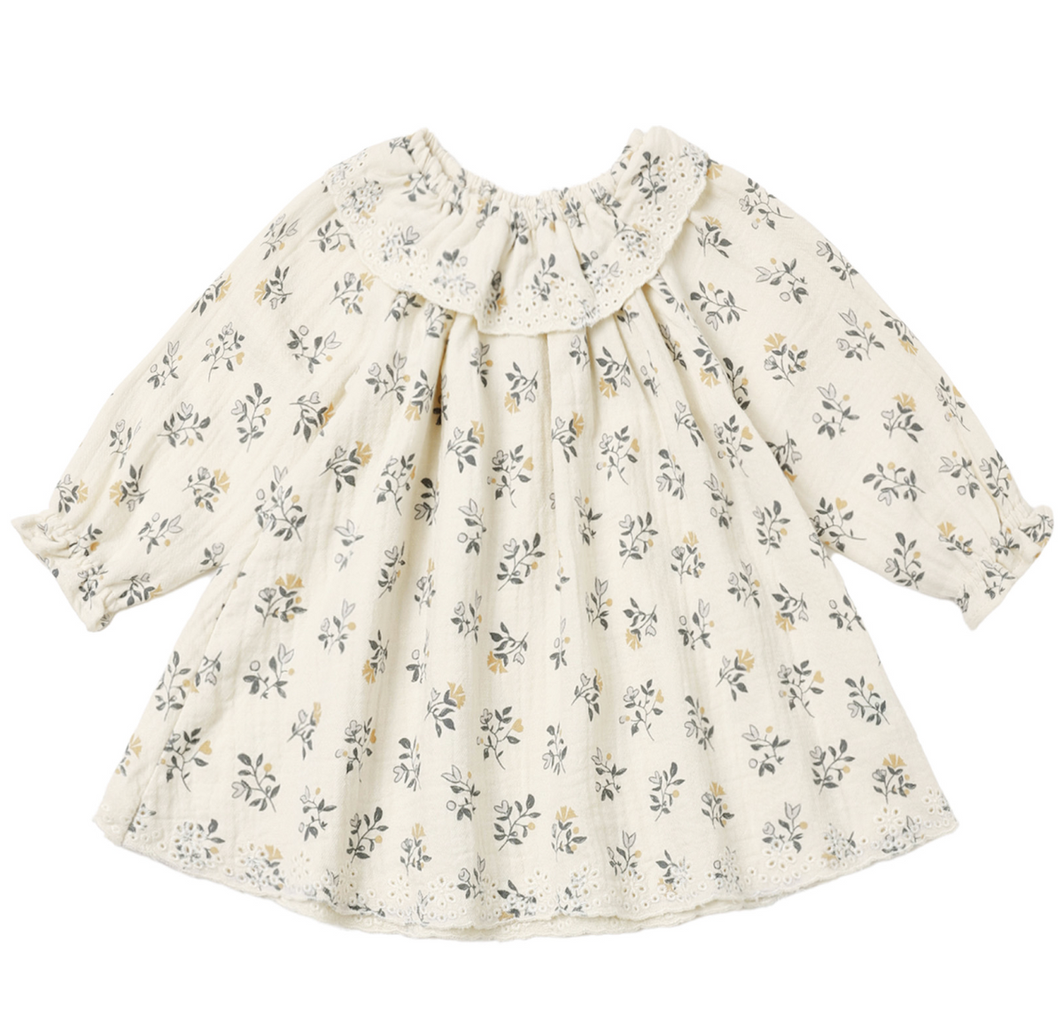 LONG SLEEVE ISLA DRESS FRENCH FLORAL