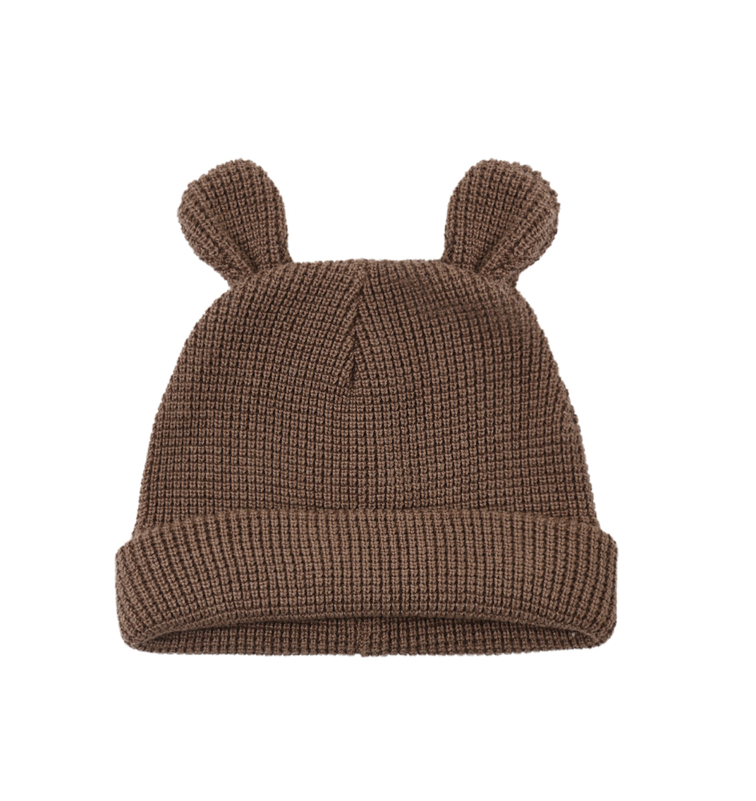 BABY BEAR BEANIE COCOA