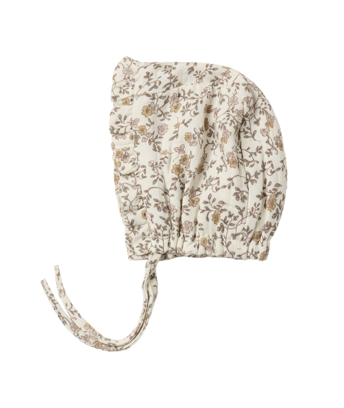 WOVEN RUFFLE BONNET POSY