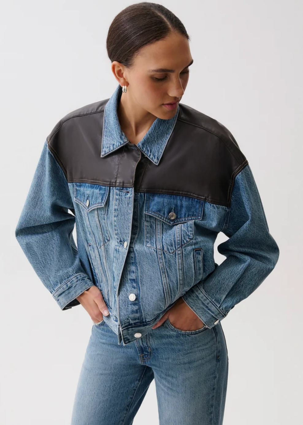 HARLEY TRUCKER JACKET
