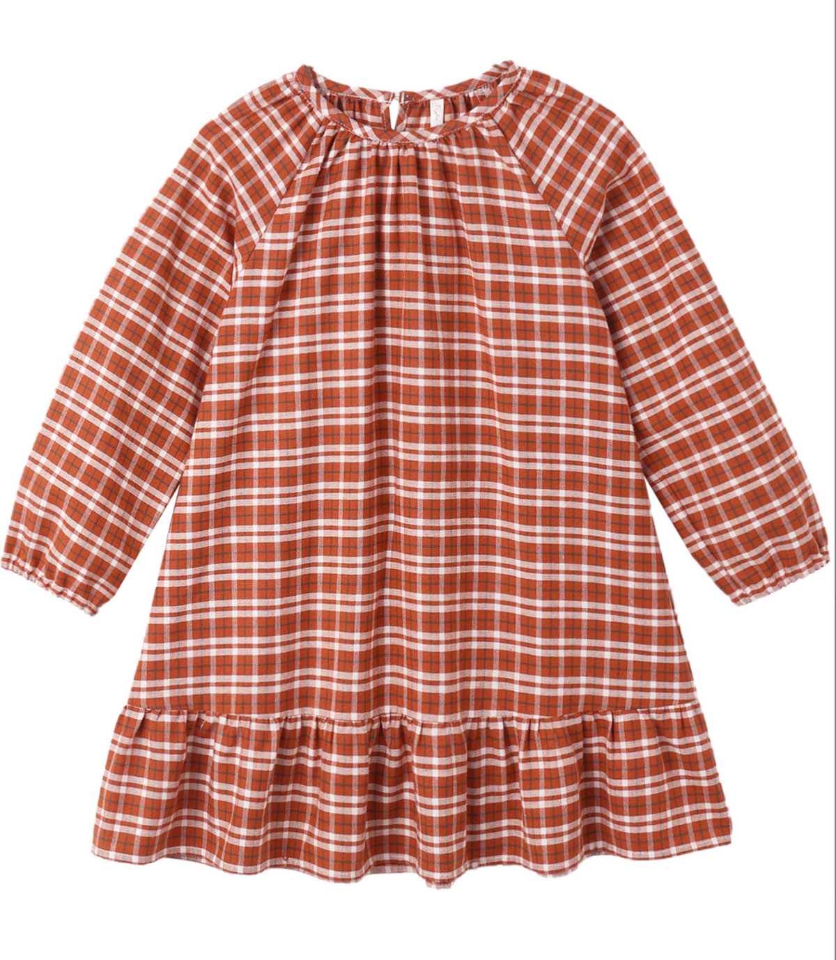 HOLLY NIGHTGOWN RUBY PLAID