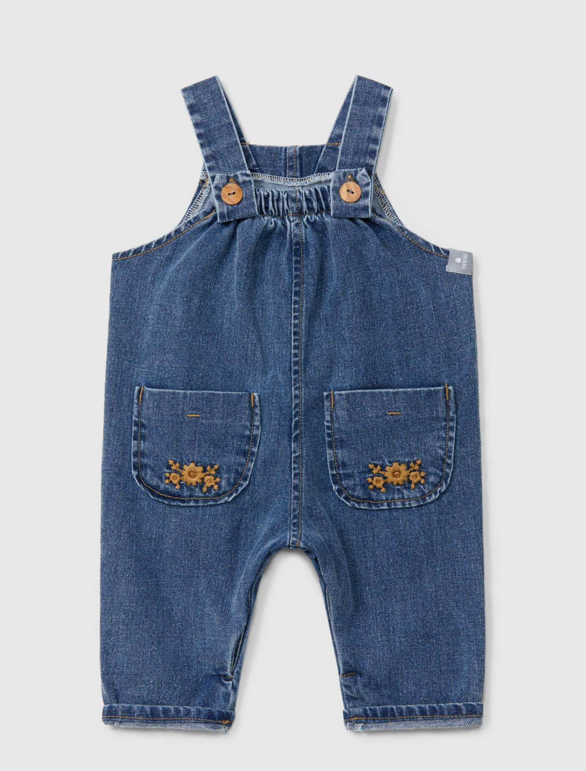 Missy Embroidered Overall