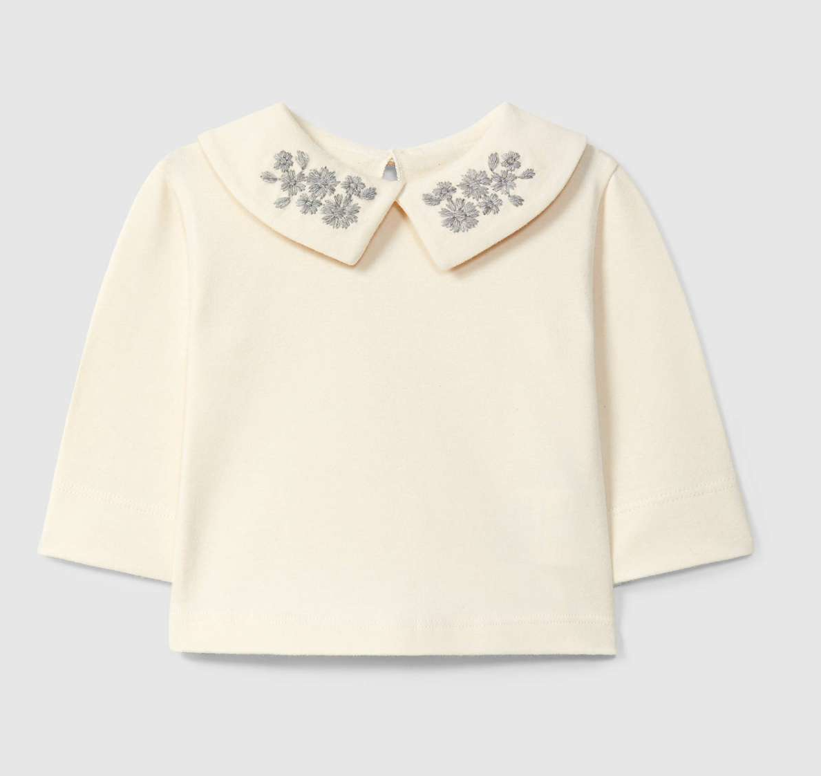 Layla Embroidered Collar Shirt