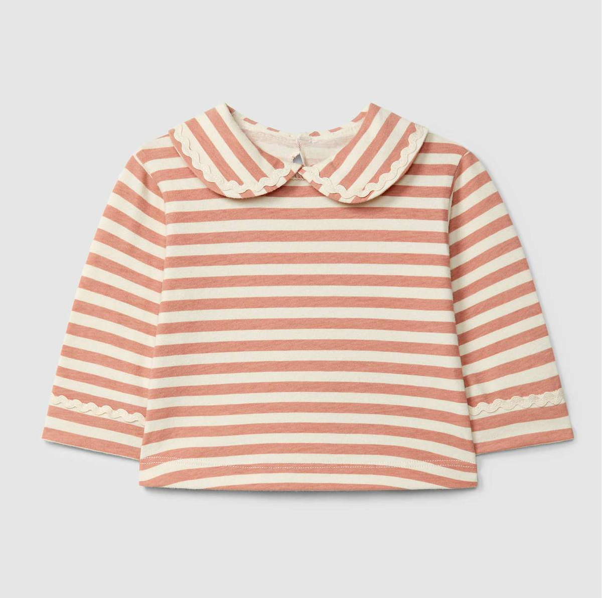 Hazel Ric-Rac Collar Shirt