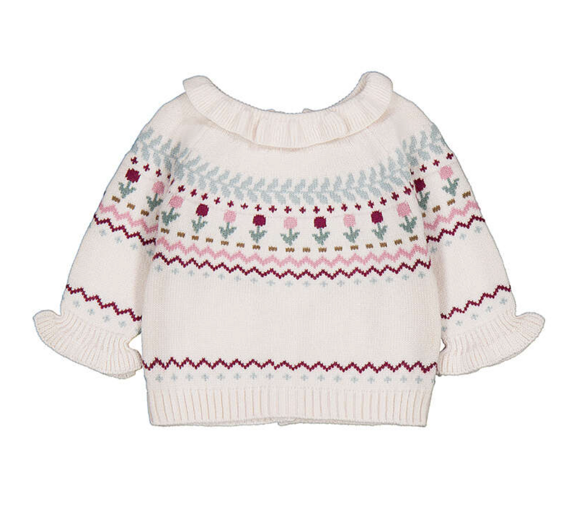 Kinsley Flower Sweater