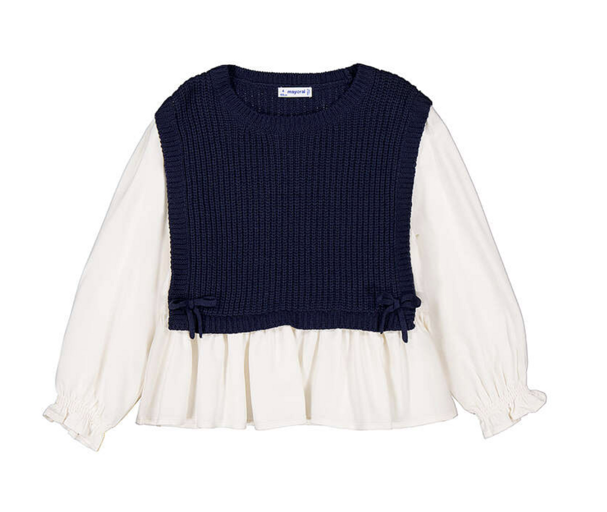 Lucie Layered Vest Top