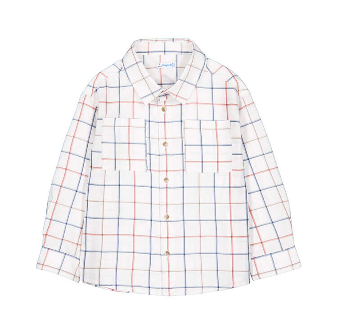 Andrew Checked Button Up