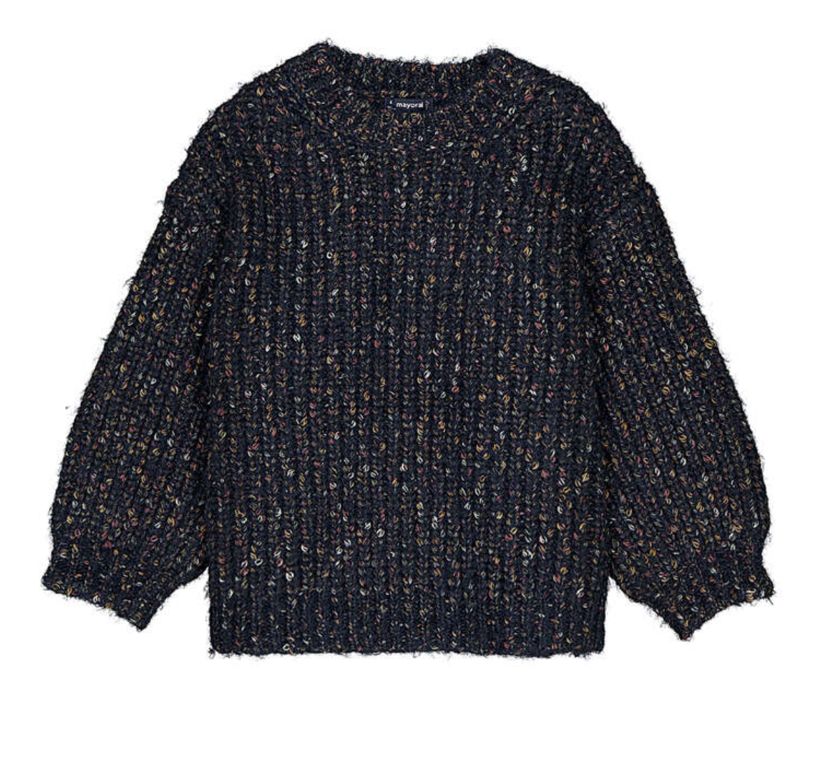 Tweed Knit Sweater