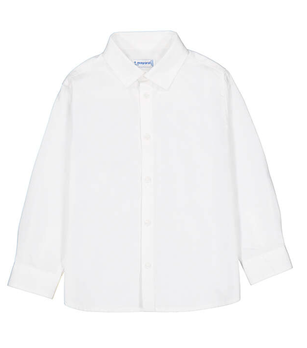 Graham Collared White Shirt