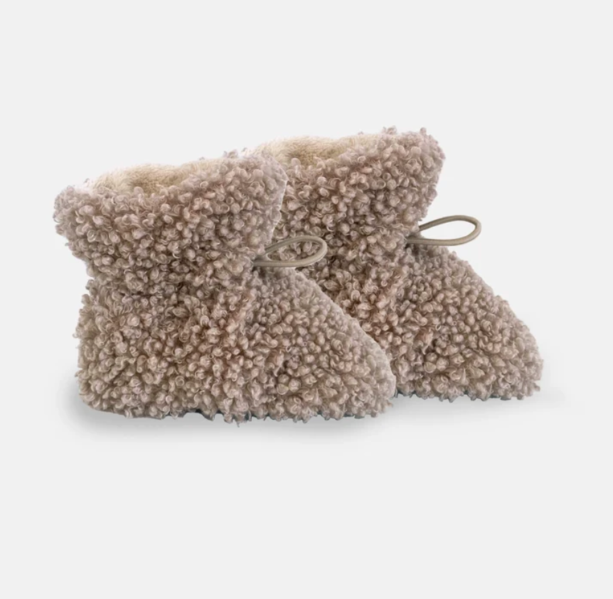 Baby Booties - Teddy
