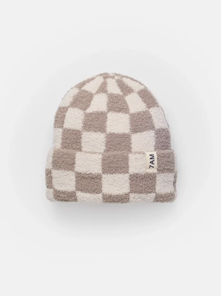 Beanie - Checkers Fuzzy
