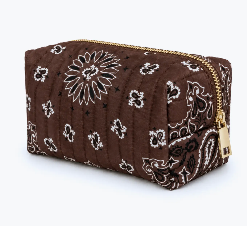COCO BANDANA COSMETIC BAG