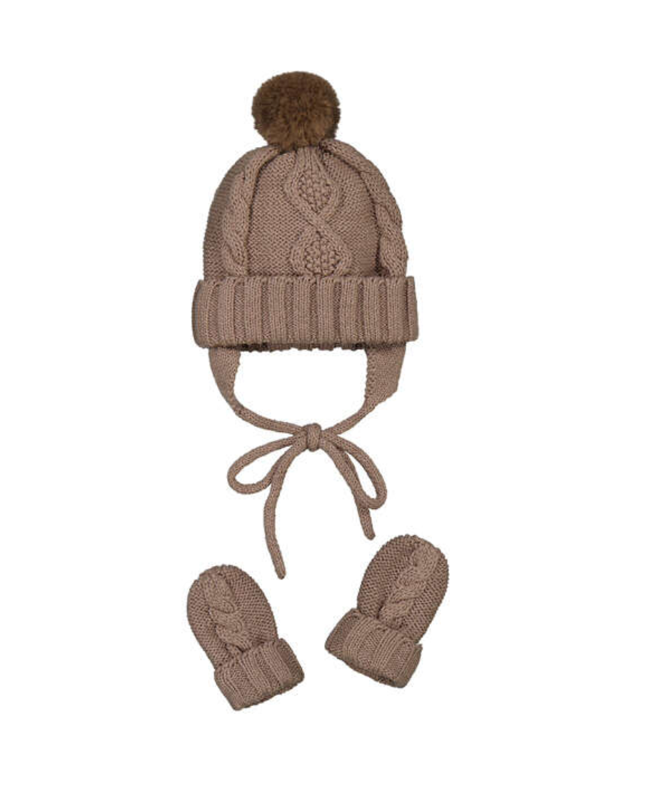 Mayoral Hat & Mitten Set