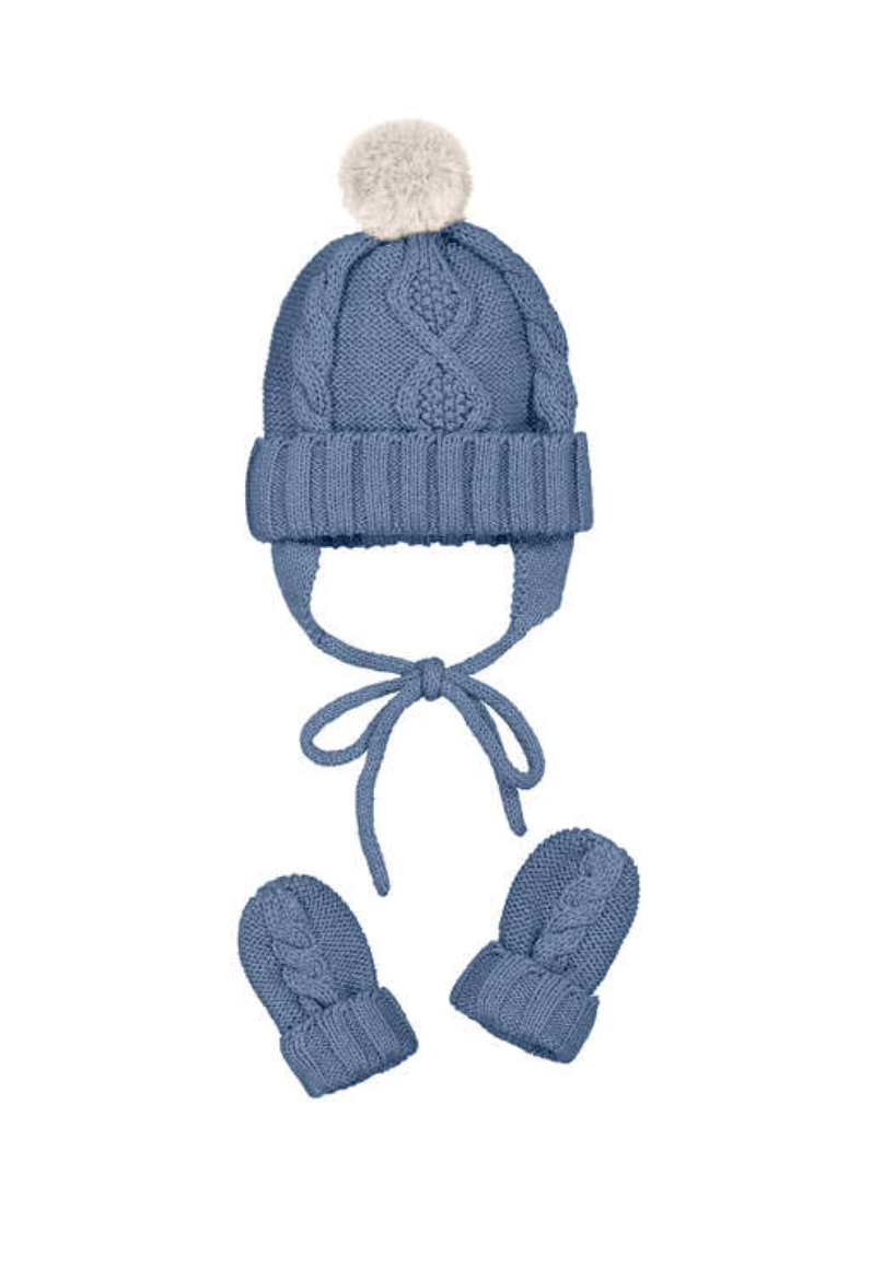Mayoral Hat & Mitten Set