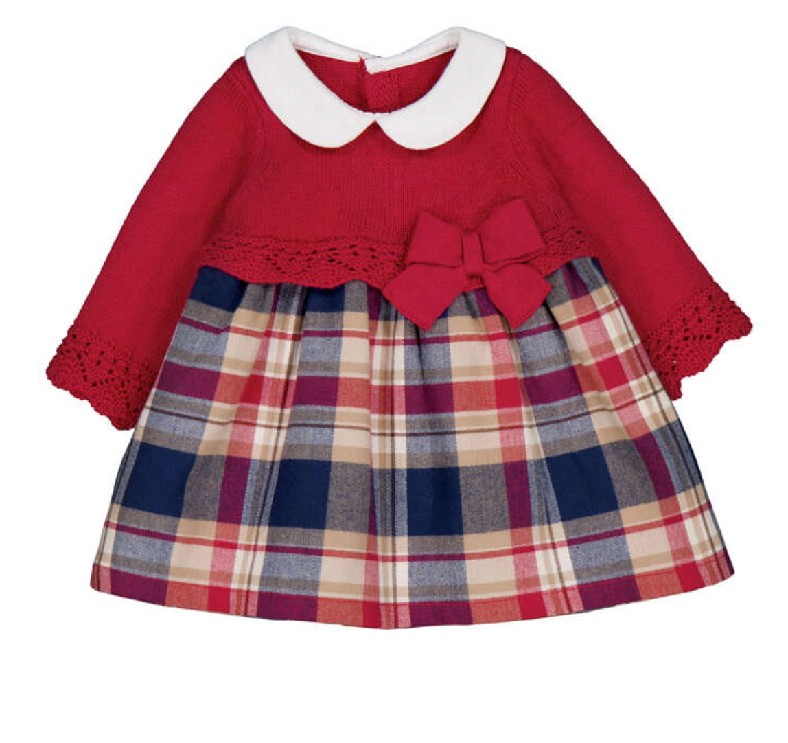 Susie Q Plaid Dress