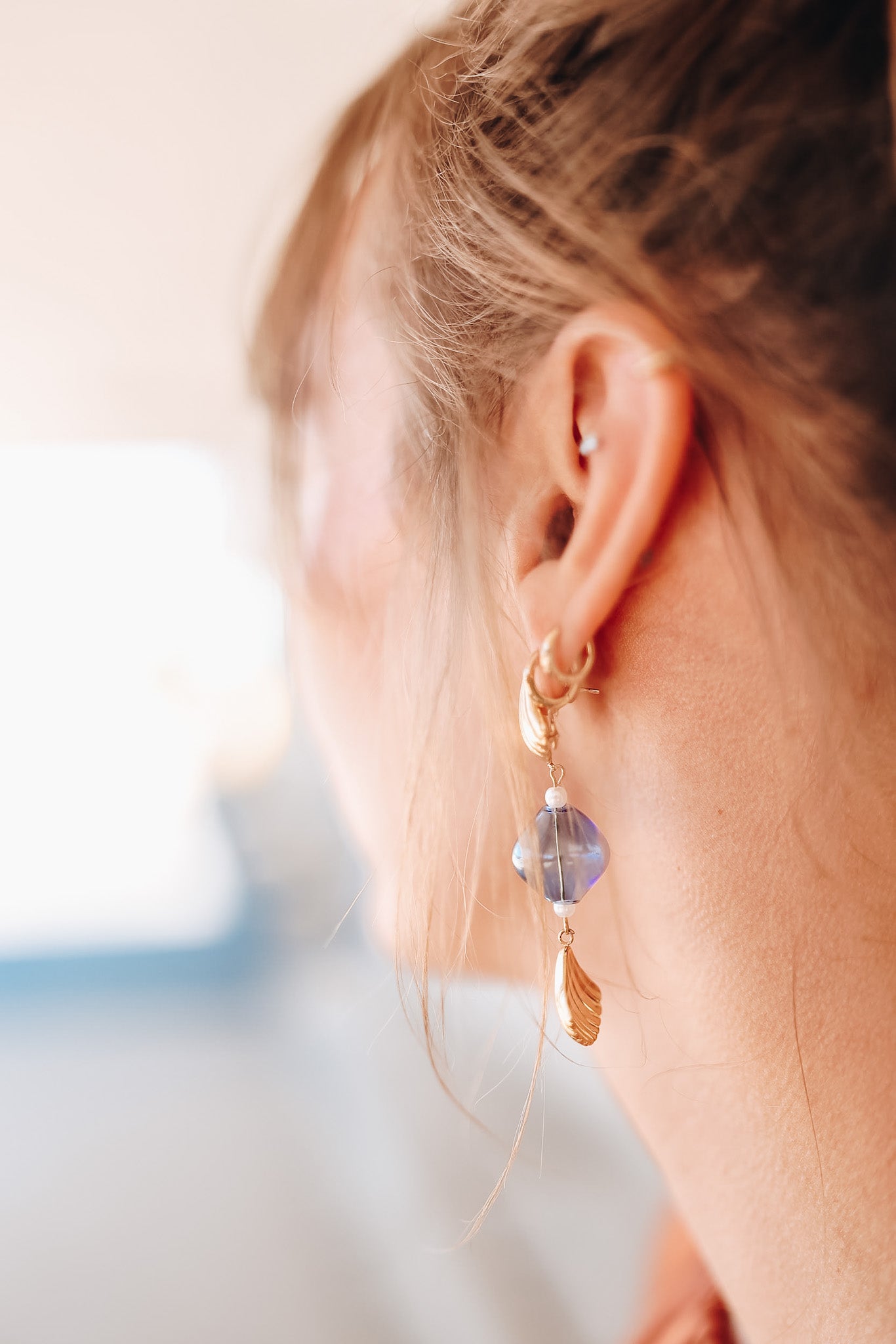 UNDER THE BOARDWALK EARRINGS