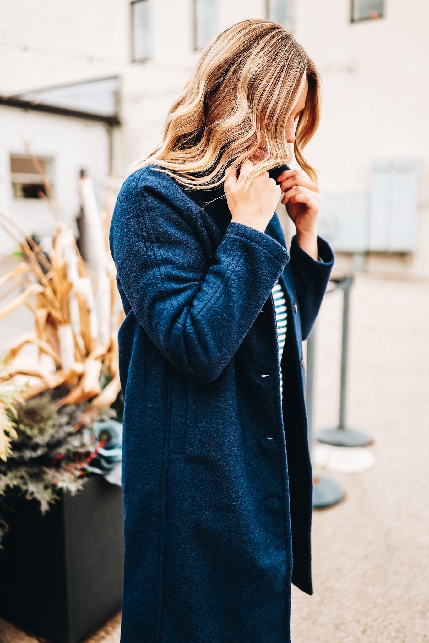 MIDNIGHT STROLL JACKET