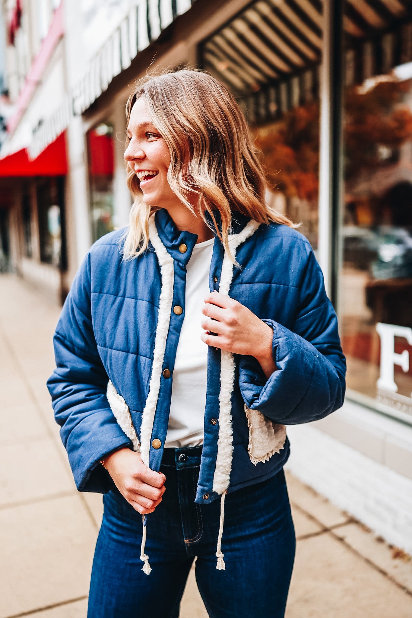 FROST WAVE QUILTED JACKET