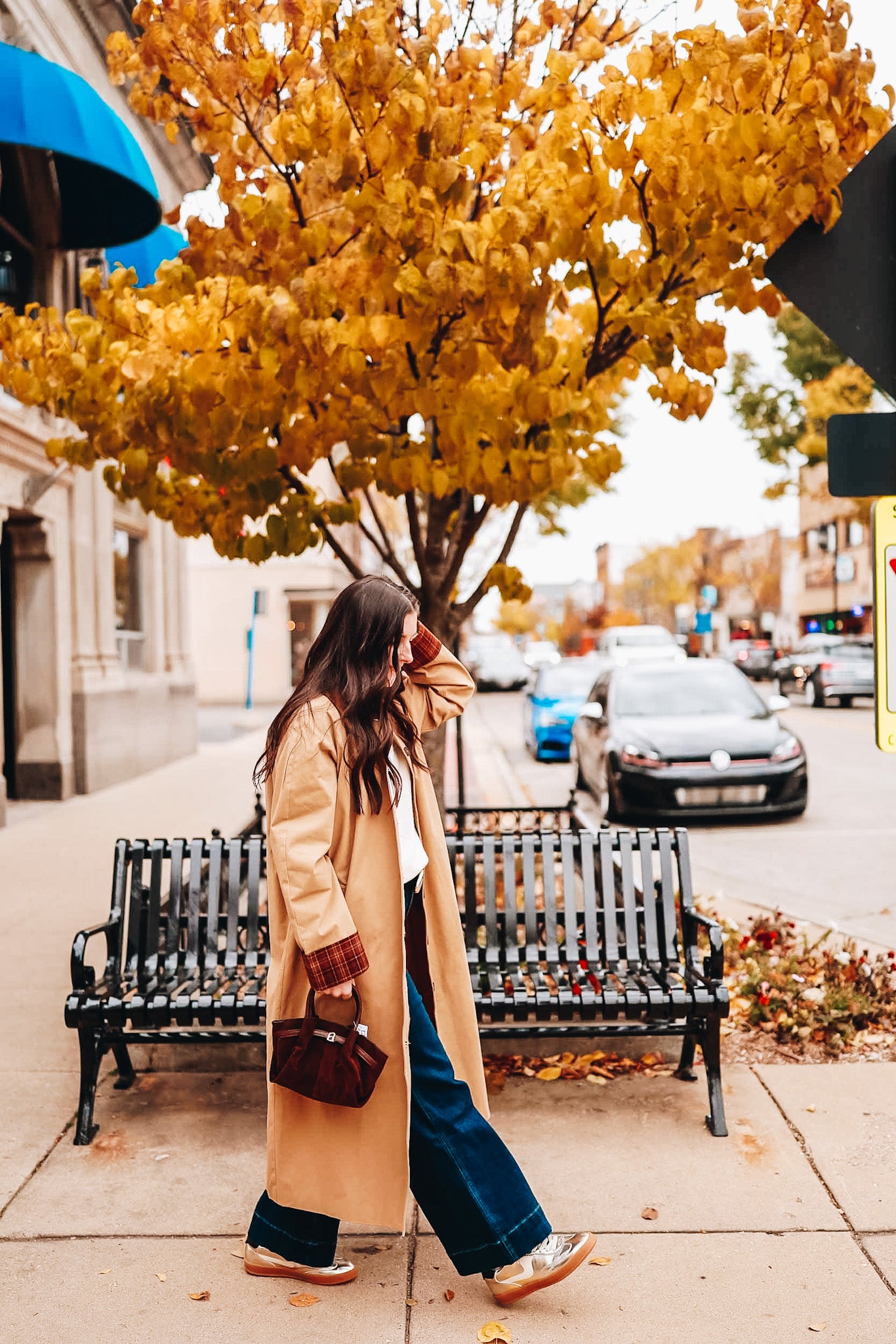 CALL A TAXI TRENCH COAT