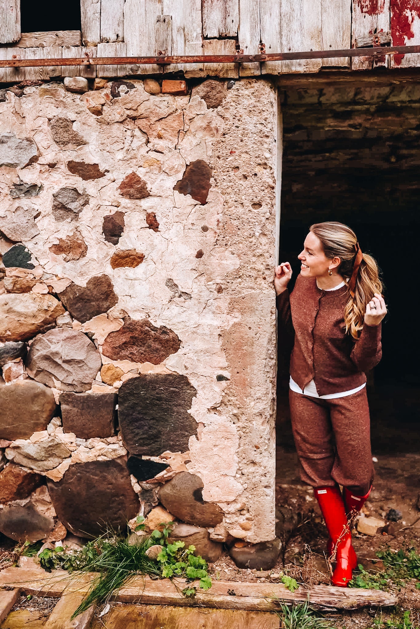 BLACK FRIDAY SWEATER SET