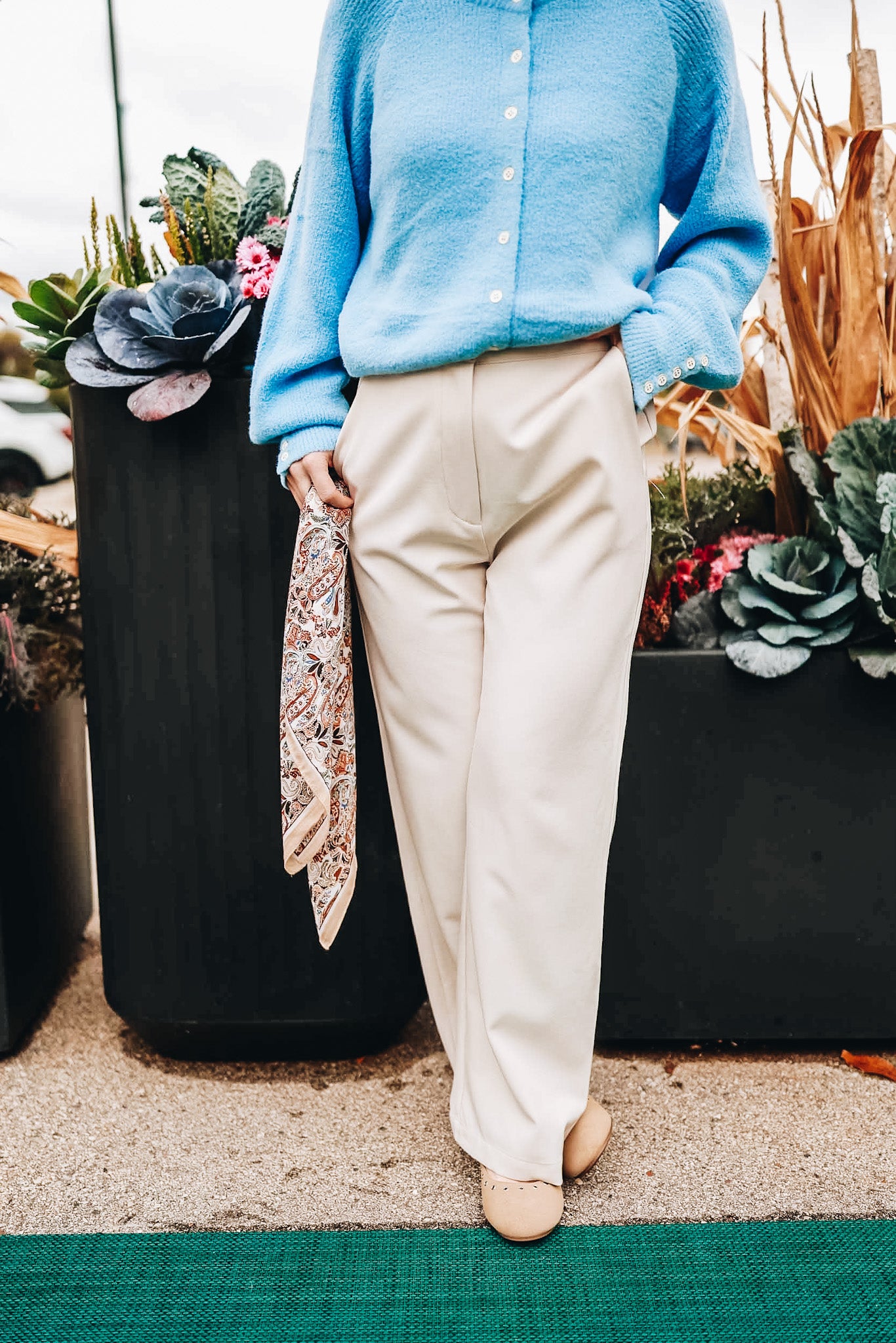 MONDAY MORNING MEETING TROUSER