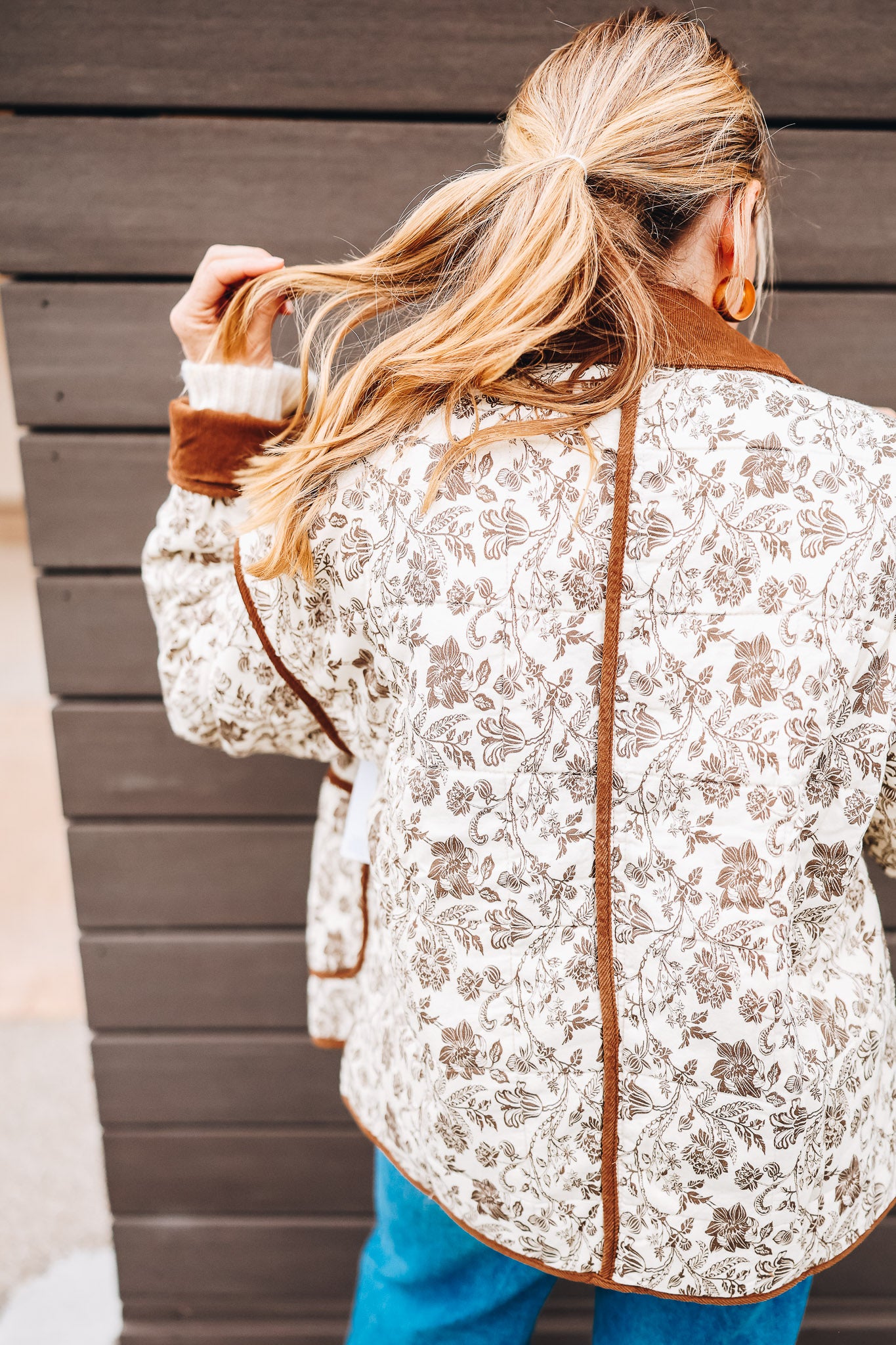 SEASONS CHANGING QUILTED JACKET