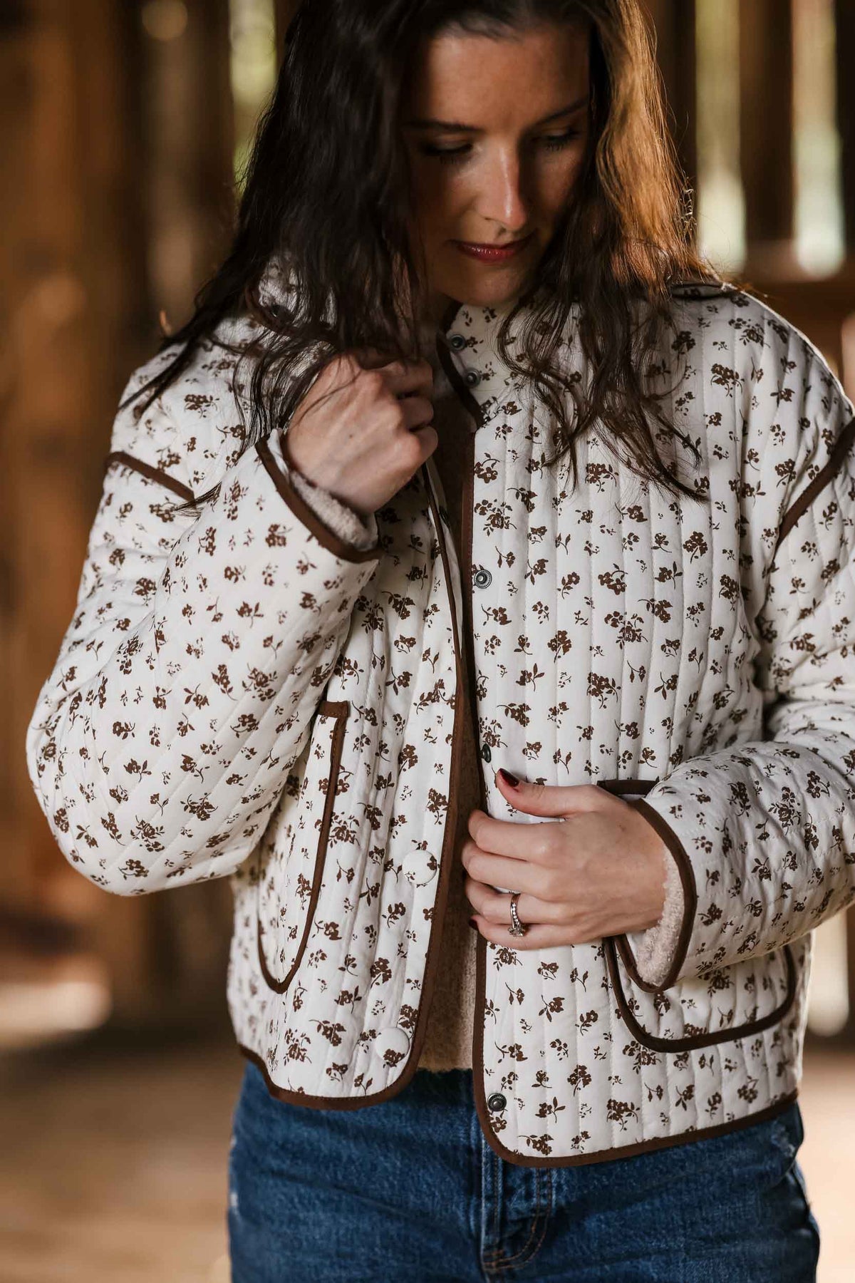 FALL FEST QUILTED JACKET- FINAL SALE