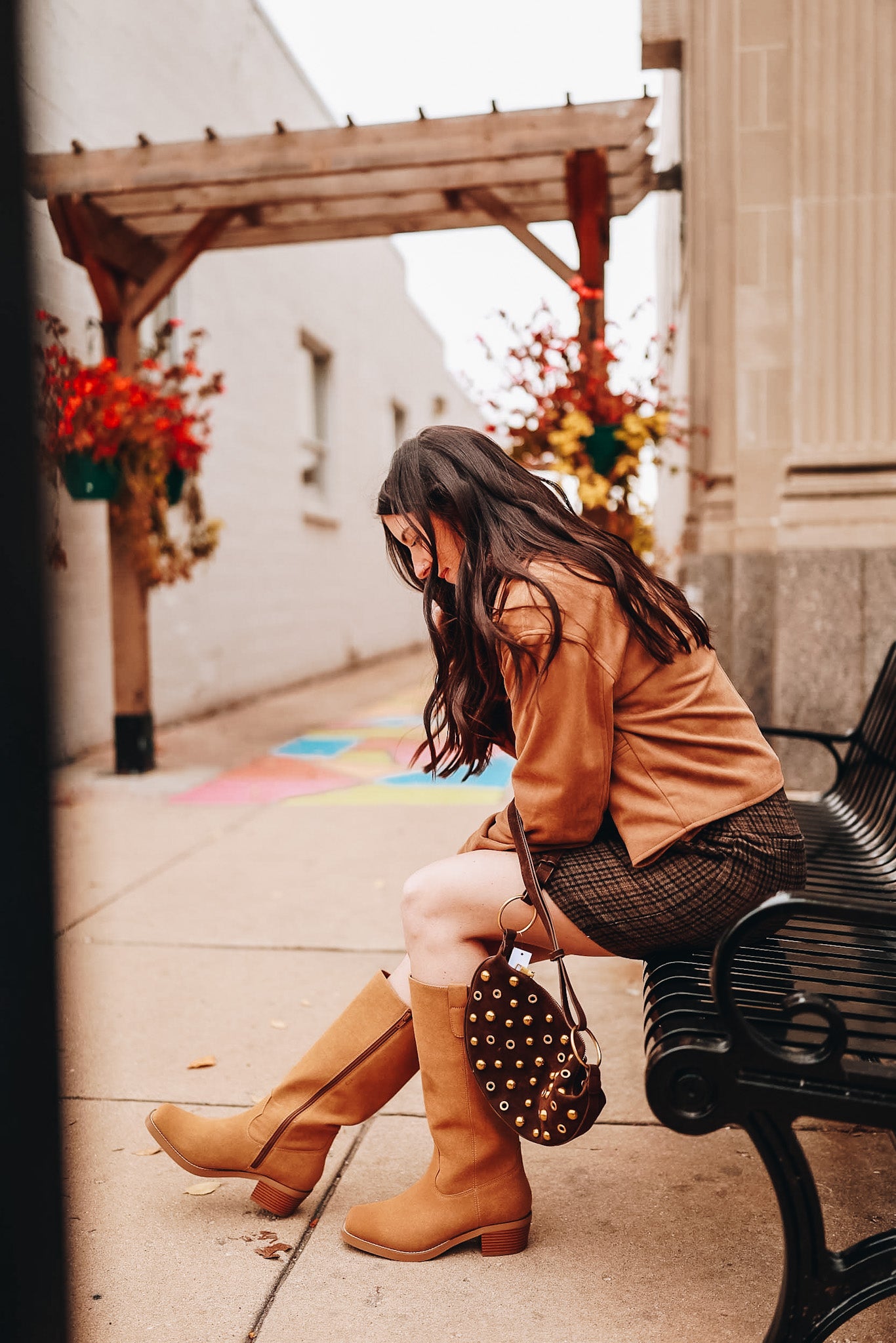 CONNOR SUEDE BUTTON UP JACKET