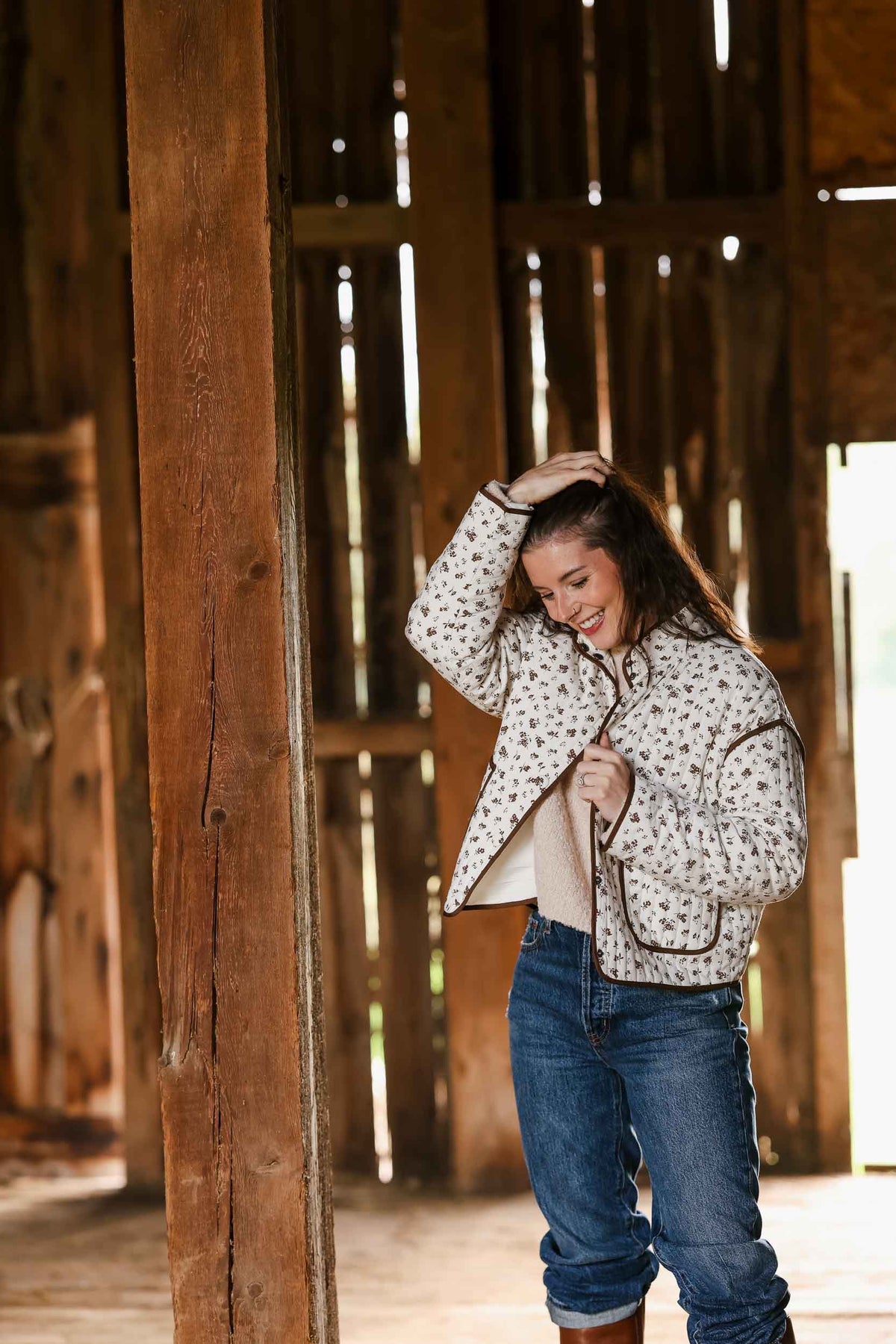 FALL FEST QUILTED JACKET- FINAL SALE