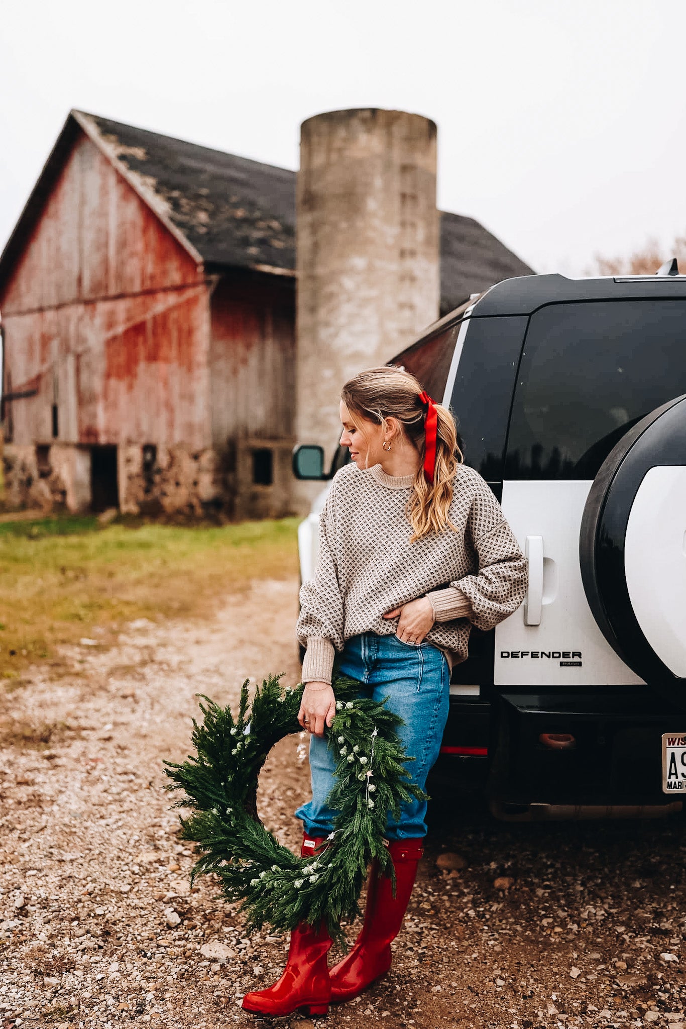 BLACK FRIDAY JACQUARD SWEATER