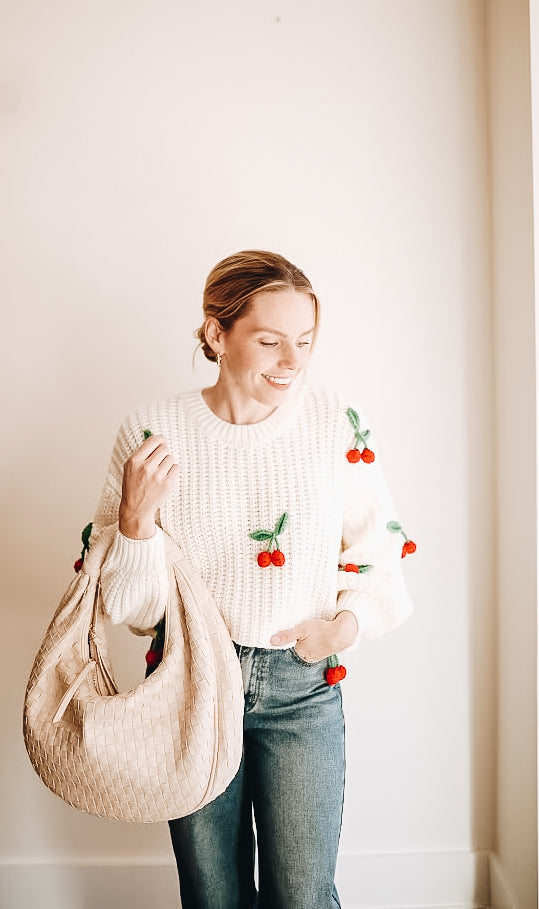 CHERRY POP SWEATER