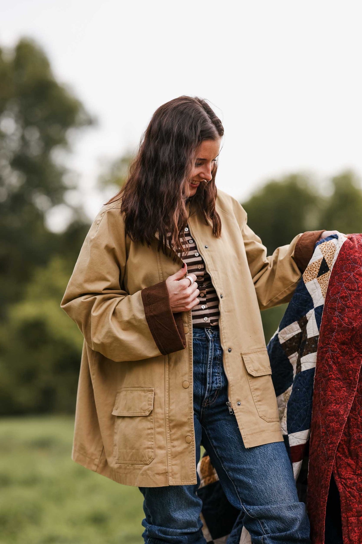 FALL FEST BARN JACKET- FINAL SALE