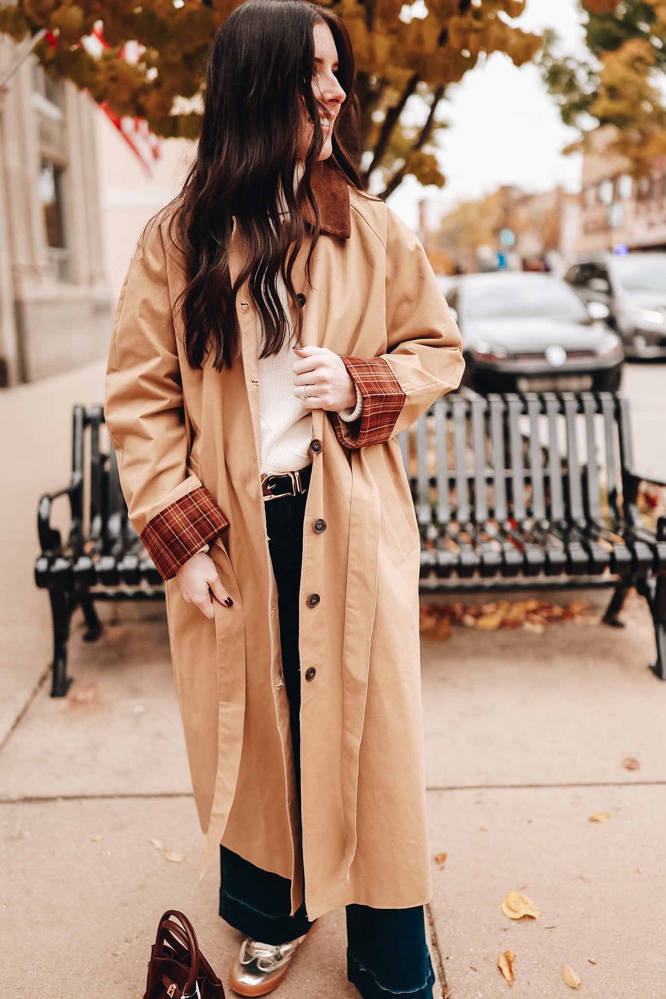 CALL A TAXI TRENCH COAT