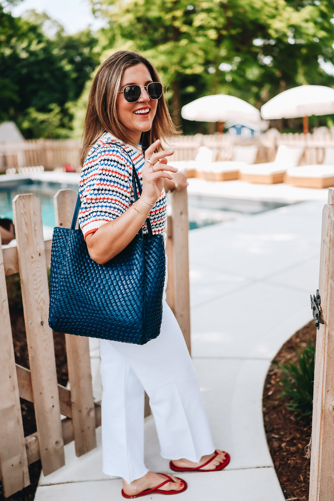USA KNIT TOP
