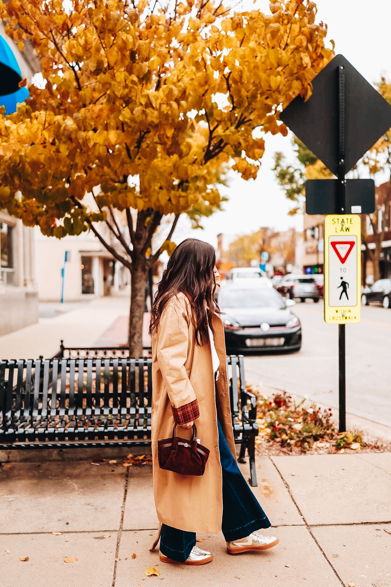 CALL A TAXI TRENCH COAT