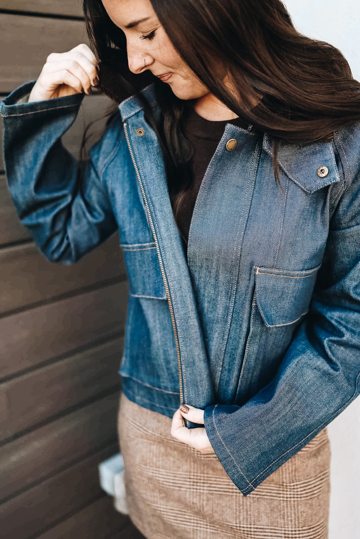 JUSTINA JACKET